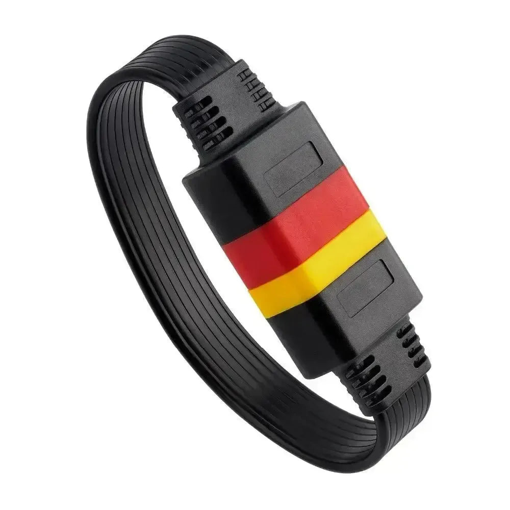 Przedłużacz OBD2 16-pinowy (30 cm) | Interfejs