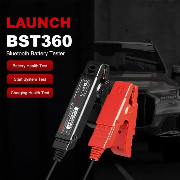 Launch BST360 | Tester akumulatora