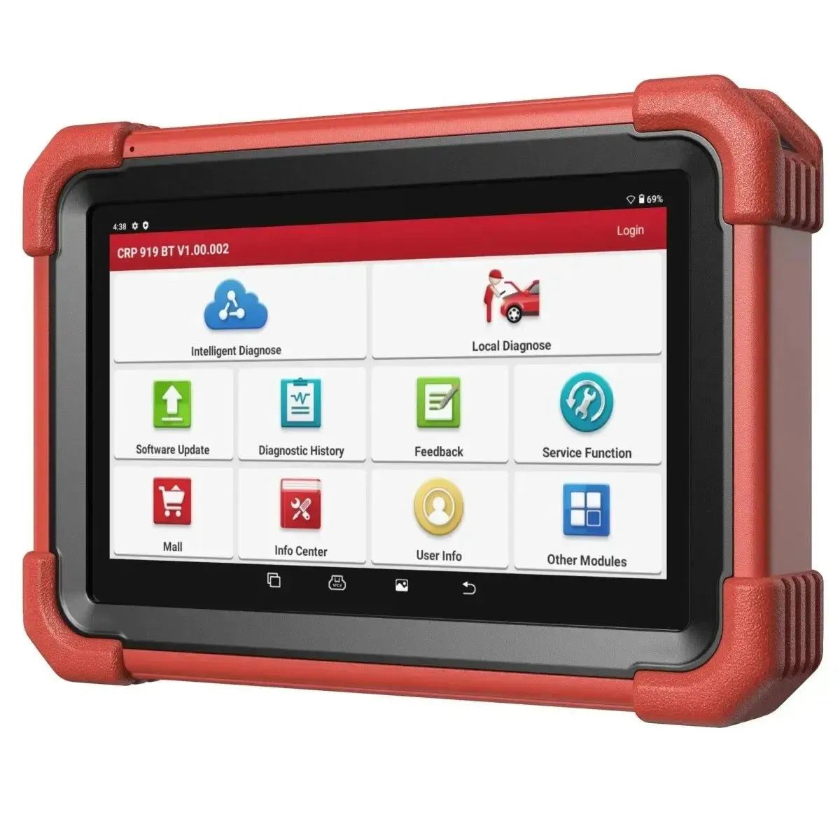 Launch Creader Professional CRP919X BT | Tester diagnostyczny | Samochód