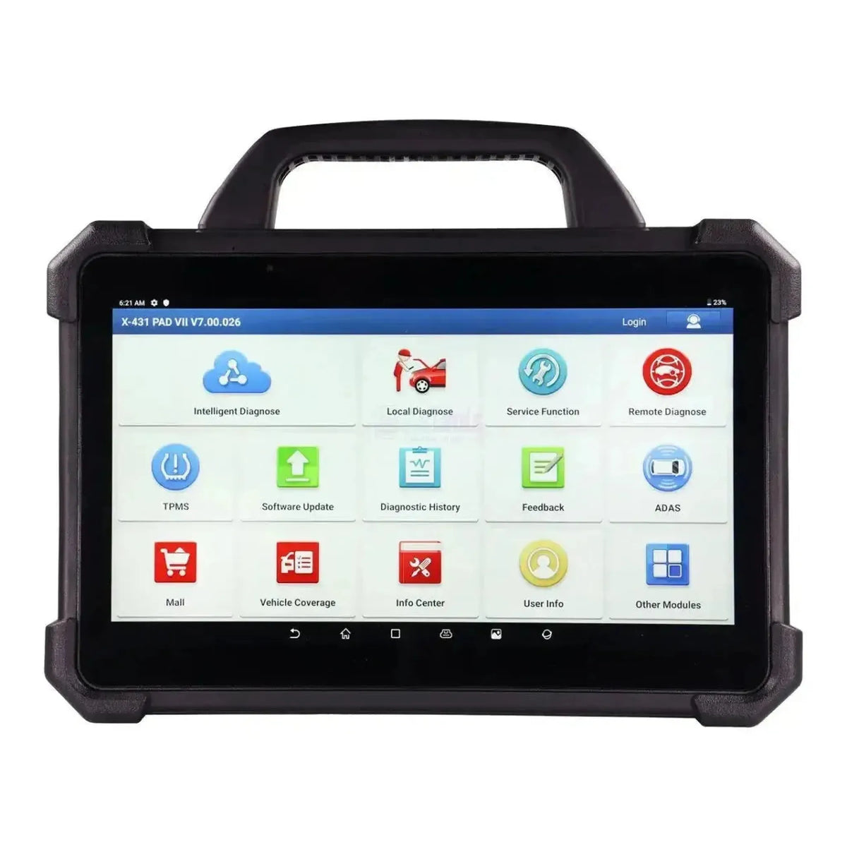 Launch X-431 PAD VII Elite | Uitleesapparaat | Auto