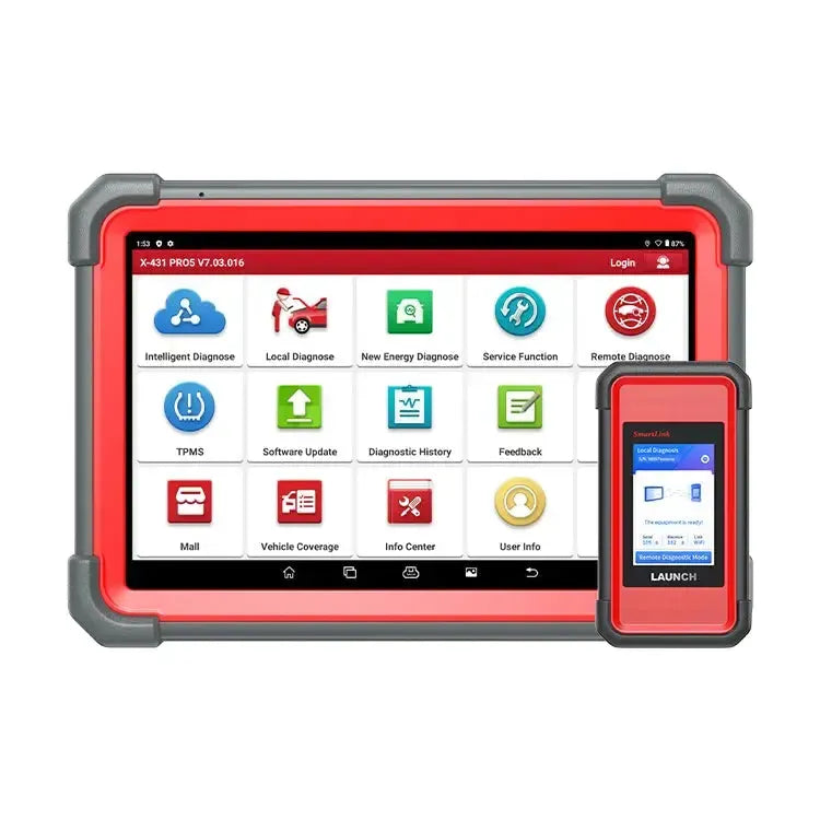 Launch X-431 Pro 5 | Tester diagnostyczny | Samochód