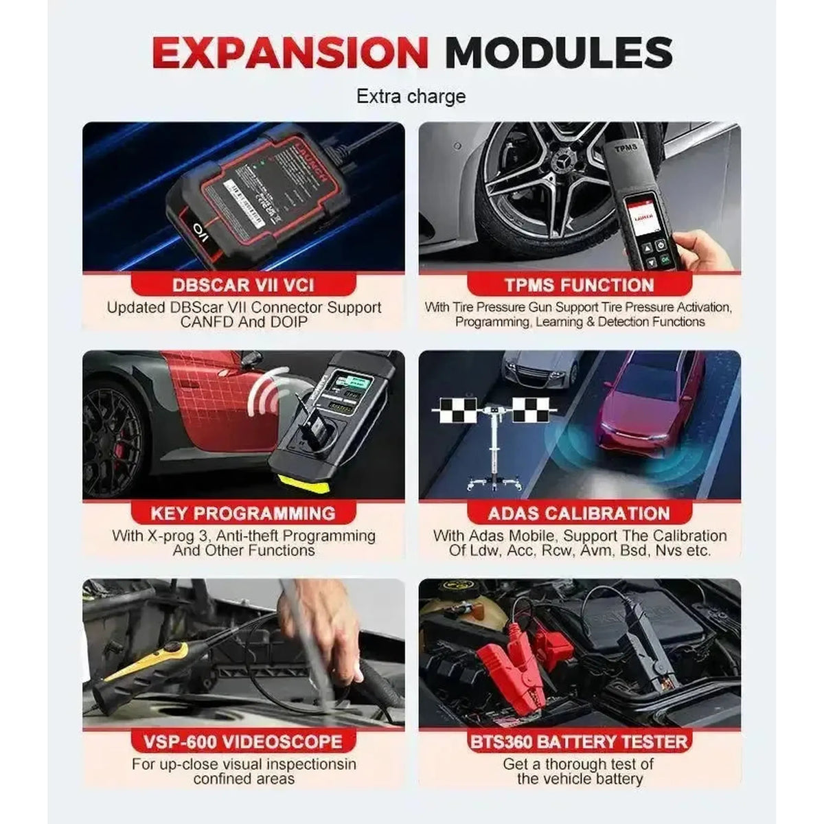 Launch X-431 Pro Dyno | Czytnik diagnostyczny | Samochód