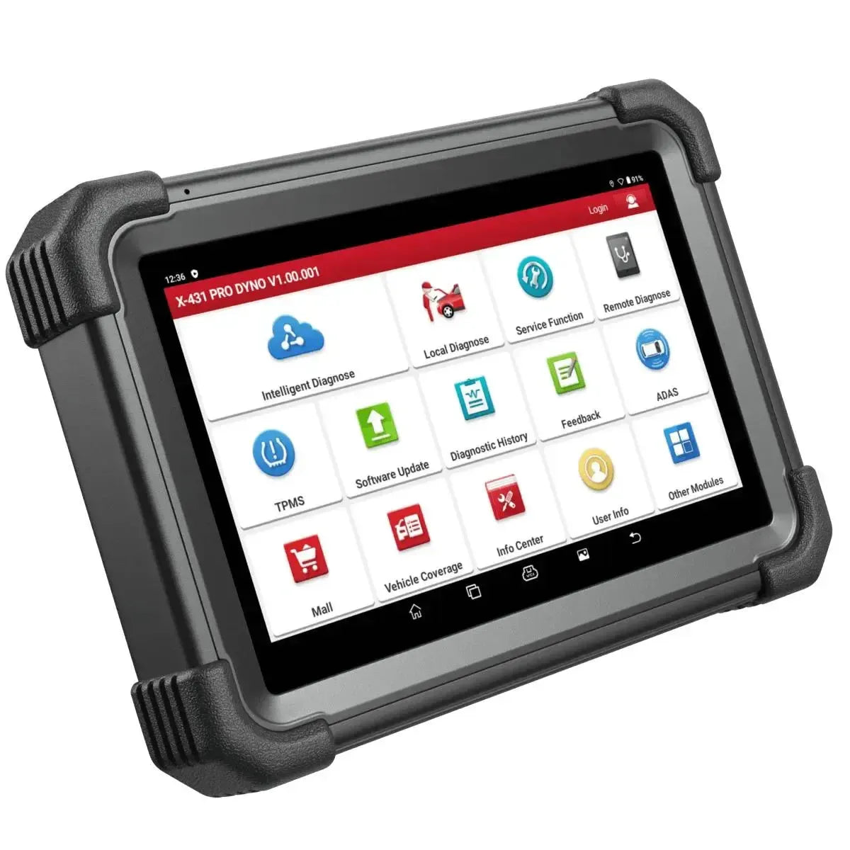 Launch X-431 Pro Dyno | Tester diagnostyczny | Samochód