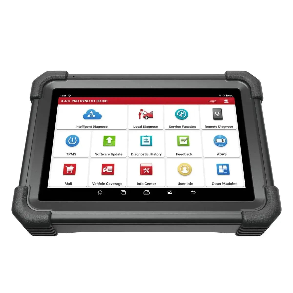 Launch X-431 Pro Dyno | Tester diagnostyczny | Samochód