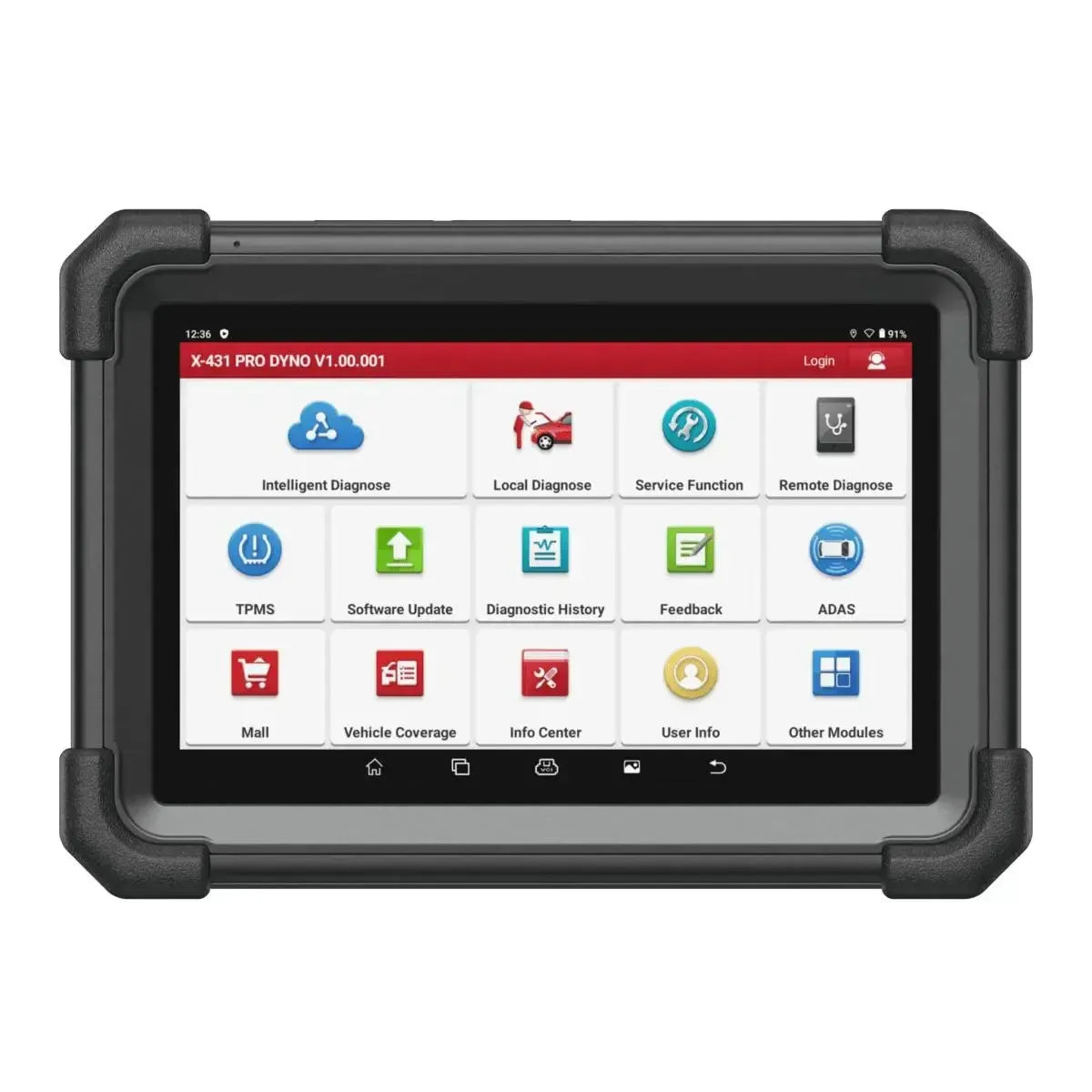 Launch X-431 Pro Dyno | Tester diagnostyczny | Samochód