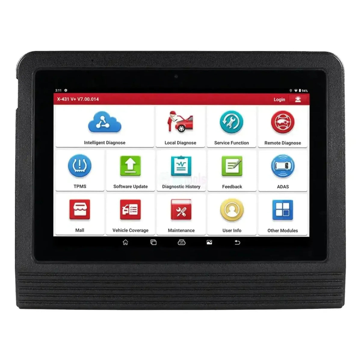 Launch X-431 Pro3 V+ | Urządzenie diagnostyczne | Samochód