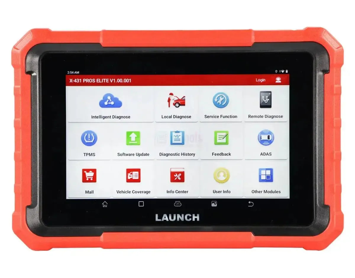 Launch X-431 ProS Elite | Tester diagnostyczny | Samochód