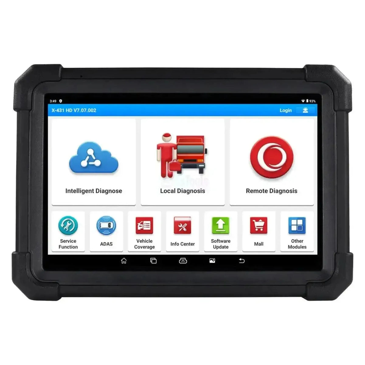 Launch X-431 V+ SmartLink HD | Urządzenie diagnostyczne | Pojazdy ciężarowe