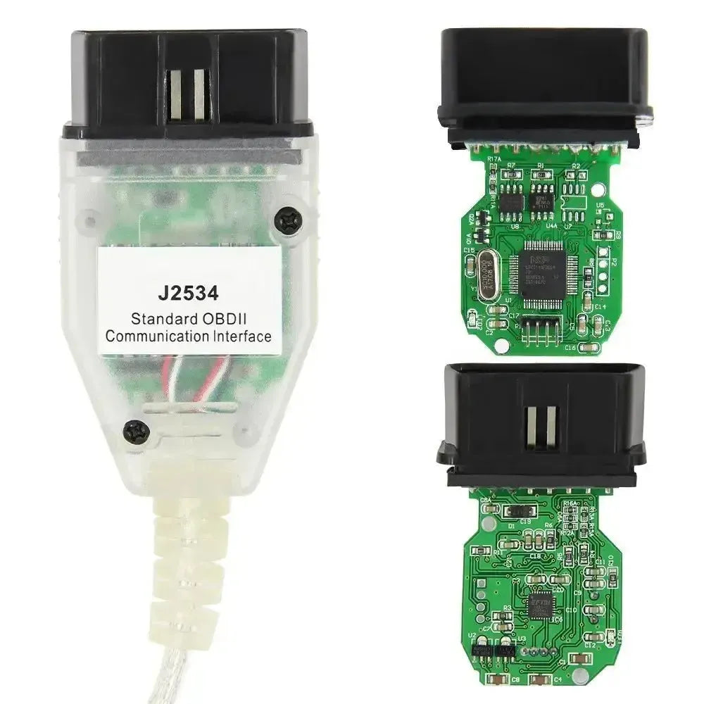 MINI-VCI J2534 OBD2 - kabel interfejsu USB
