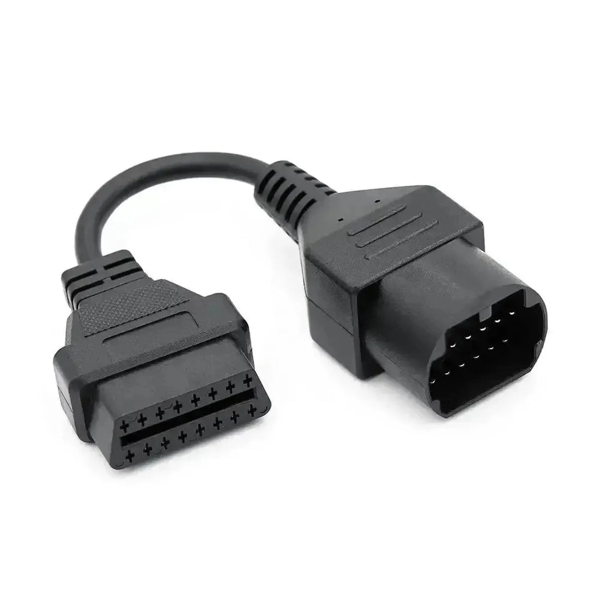 Kabel przejściowy Mazda 17-pin OBD1 – 16-pin OBD2 | Samochody osobowe