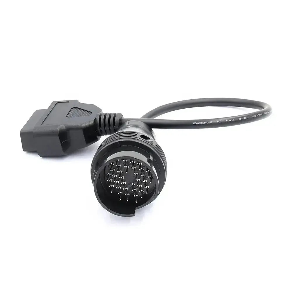 Mercedes 38-pinowy OBD1 – 16-pinowy OBD2 Kabel adapter | Samochód osobowy
