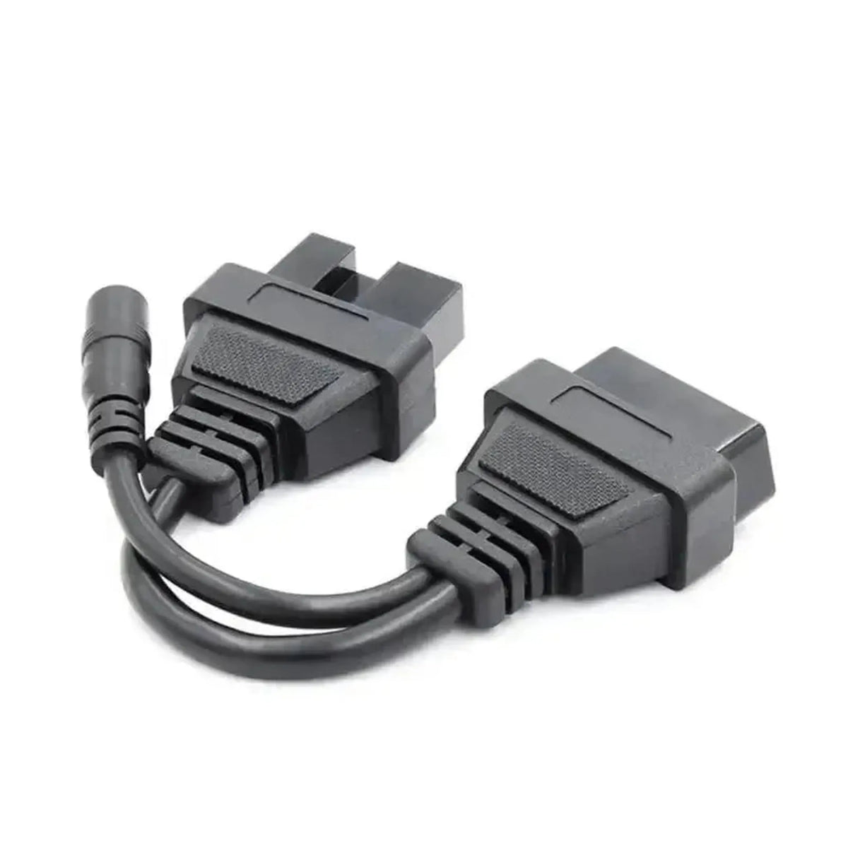 Kabel przejściowy Mitsubishi/Hyundai 12-pin OBD1 – 16-pin OBD2 | Samochody osobowe