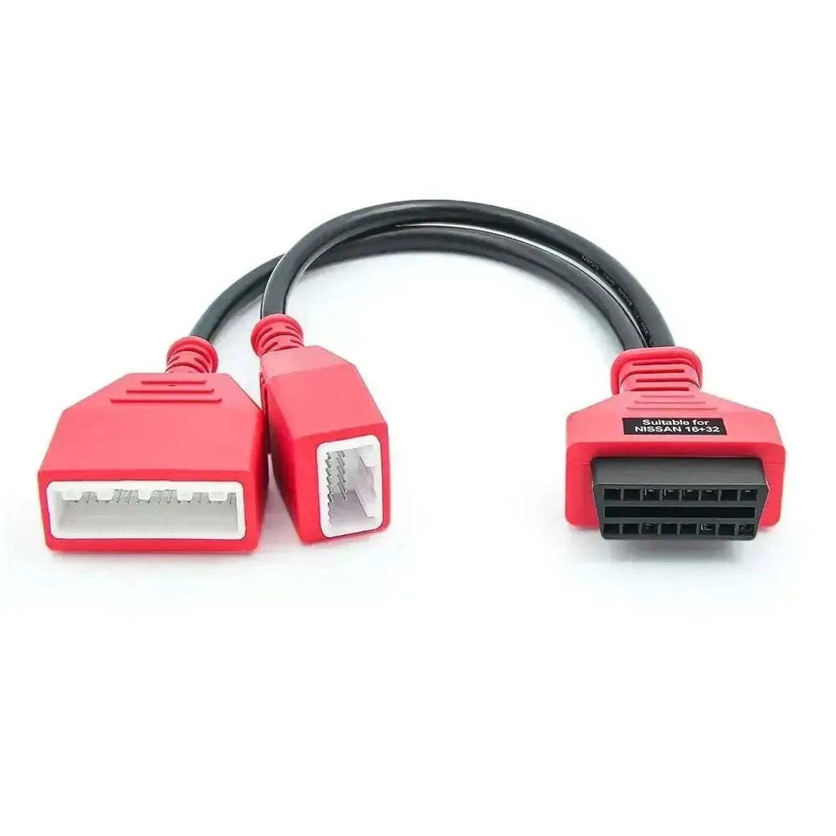 Nissan 16+32-pins SGW - 16-pins kabel przejściowy OBD2 | samochody osobowe