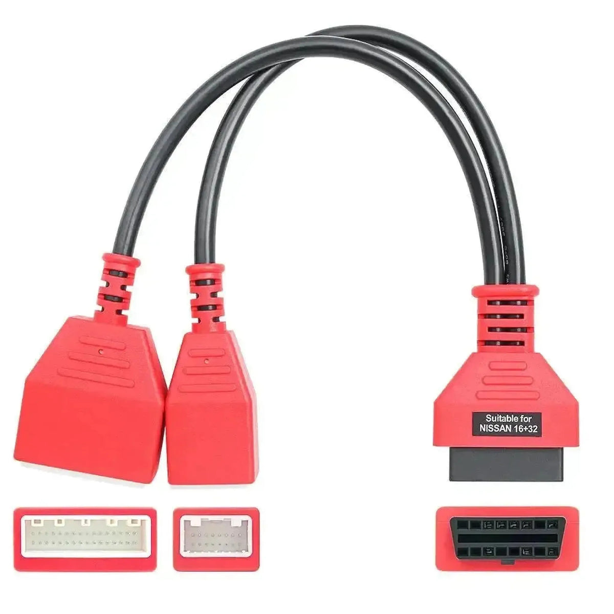 Nissan 16+32-pins SGW - 16-pins kabel przejściowy OBD2 | samochody osobowe