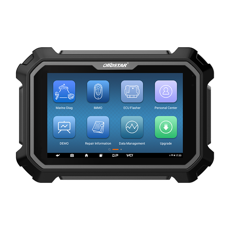 OBDSTAR D800 (Full) | Tester diagnostyczny | Łódź motorowa