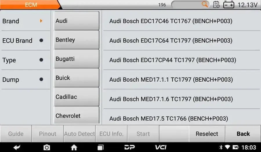 OBDSTAR DC706 | Programator ECU (pełny)