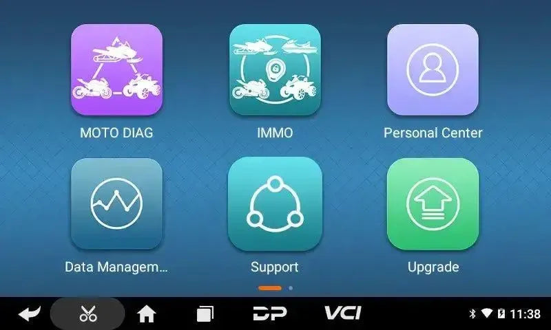 OBDSTAR IScan BMW | Tester diagnostyczny | Motocykl