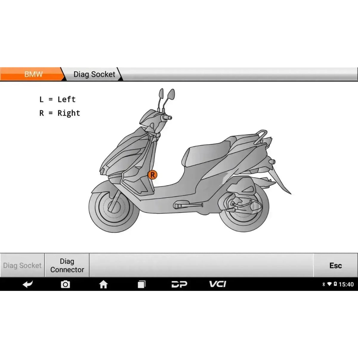 OBDSTAR IScan BMW | Czytnik diagnostyczny | Motocykl