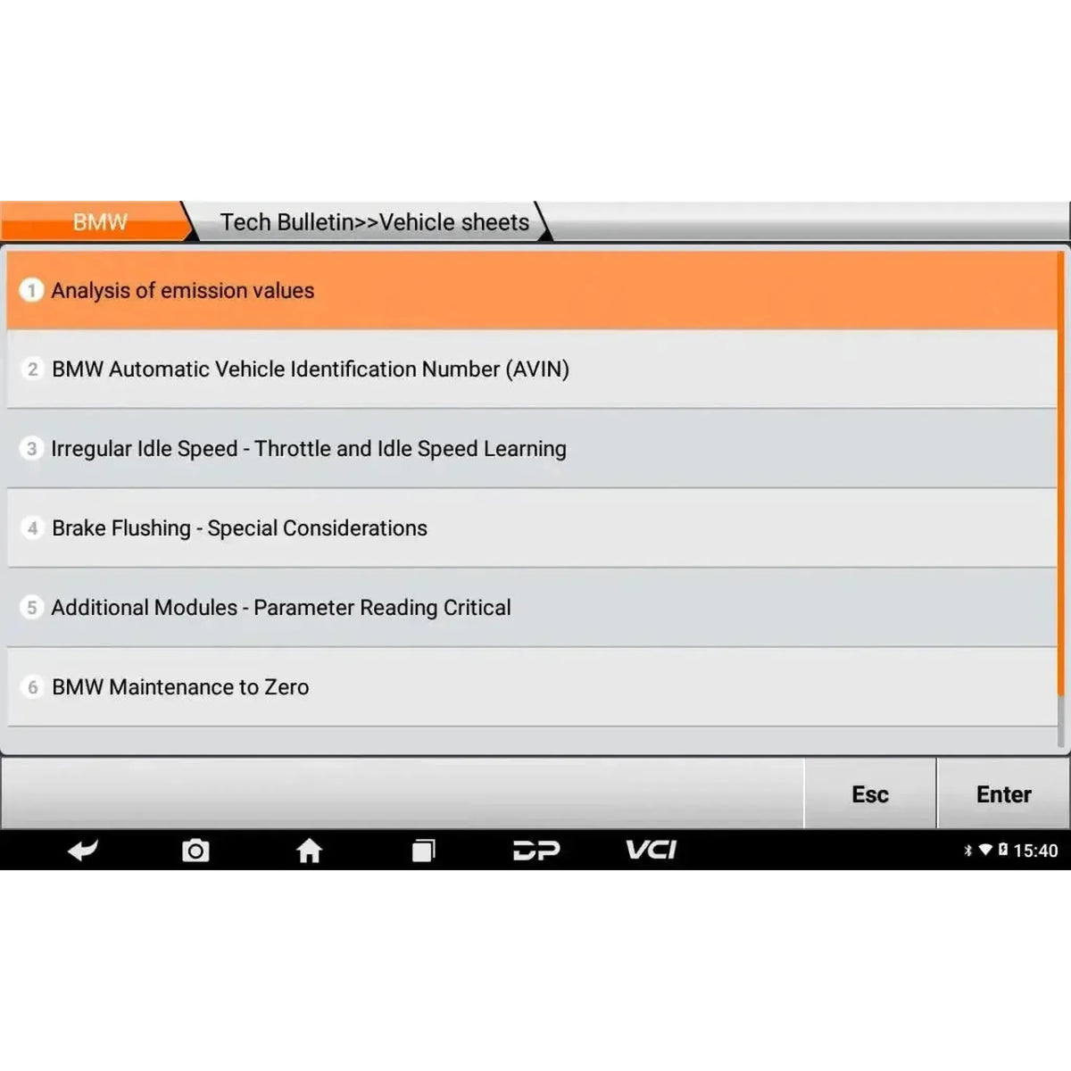 OBDSTAR IScan BMW | Czytnik diagnostyczny | Motocykl