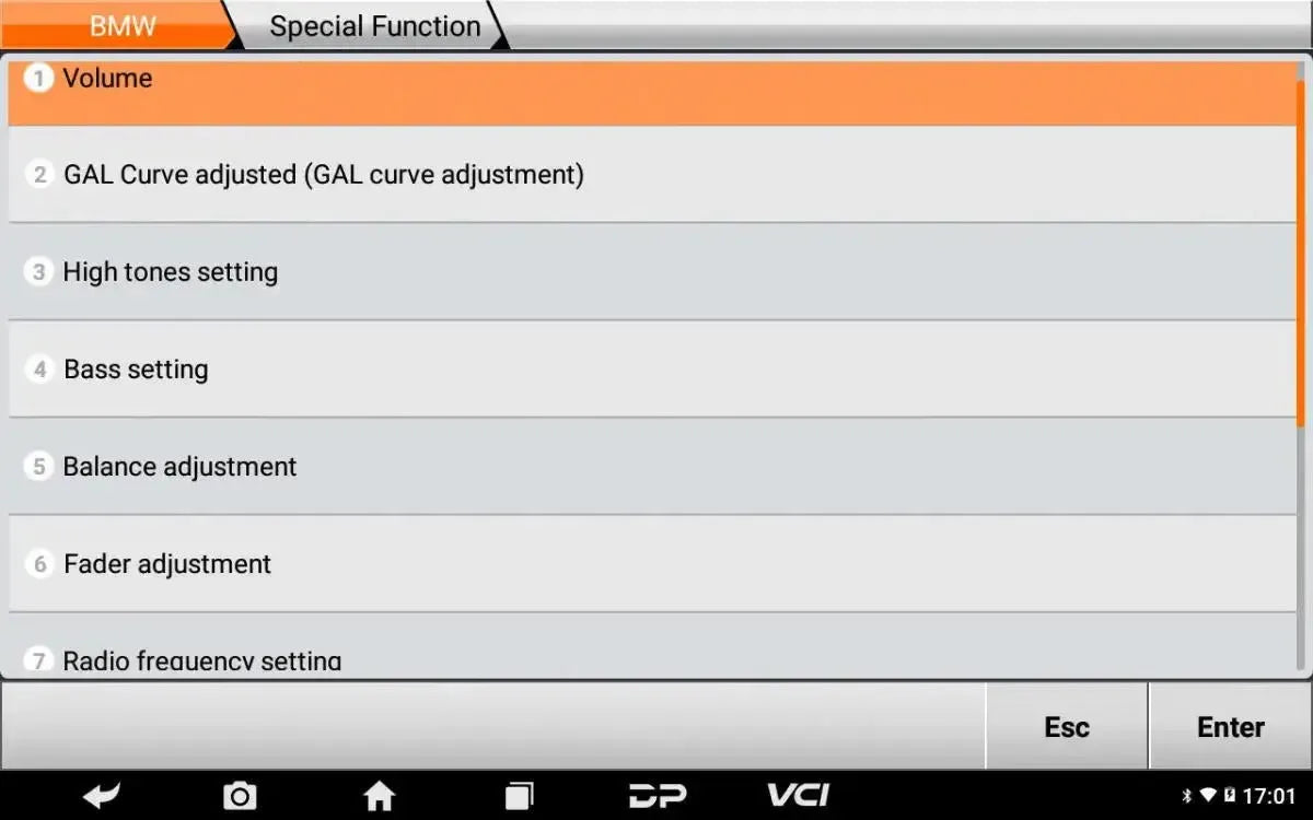 OBDSTAR IScan BMW | Tester diagnostyczny | Motocykl