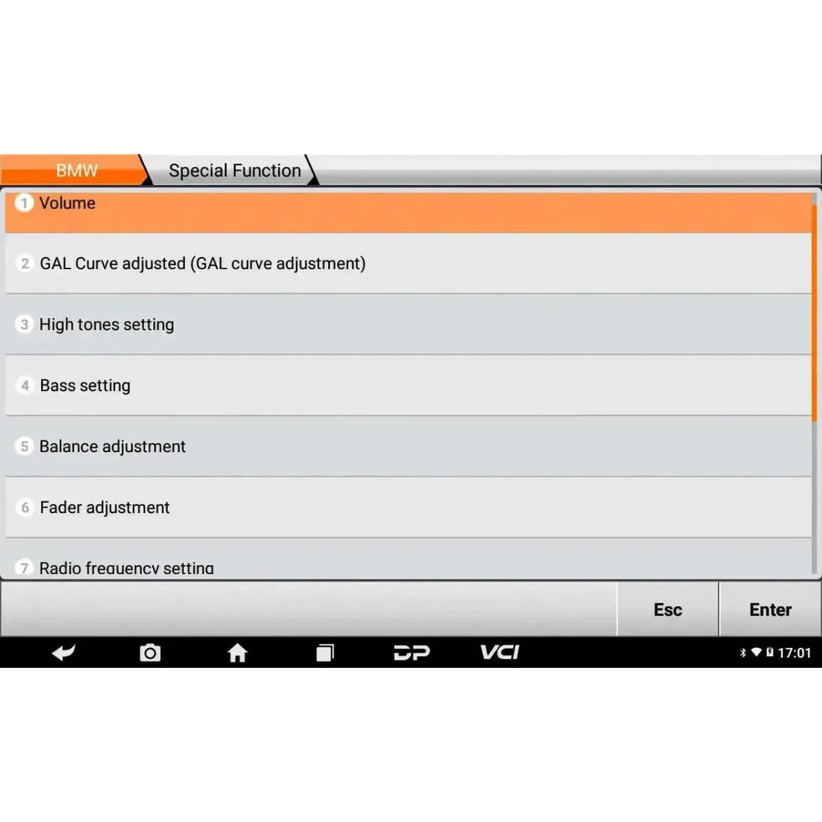 OBDSTAR IScan BMW | Czytnik diagnostyczny | Motocykl