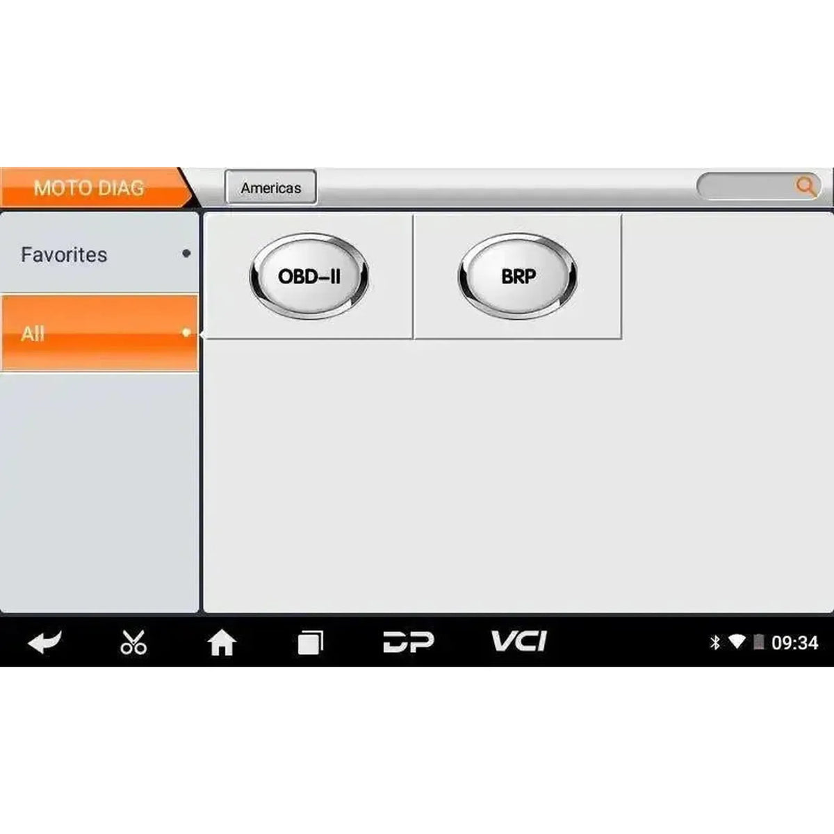OBDSTAR IScan BRP | Urządzenie diagnostyczne | Motocykle/Skutery wodne