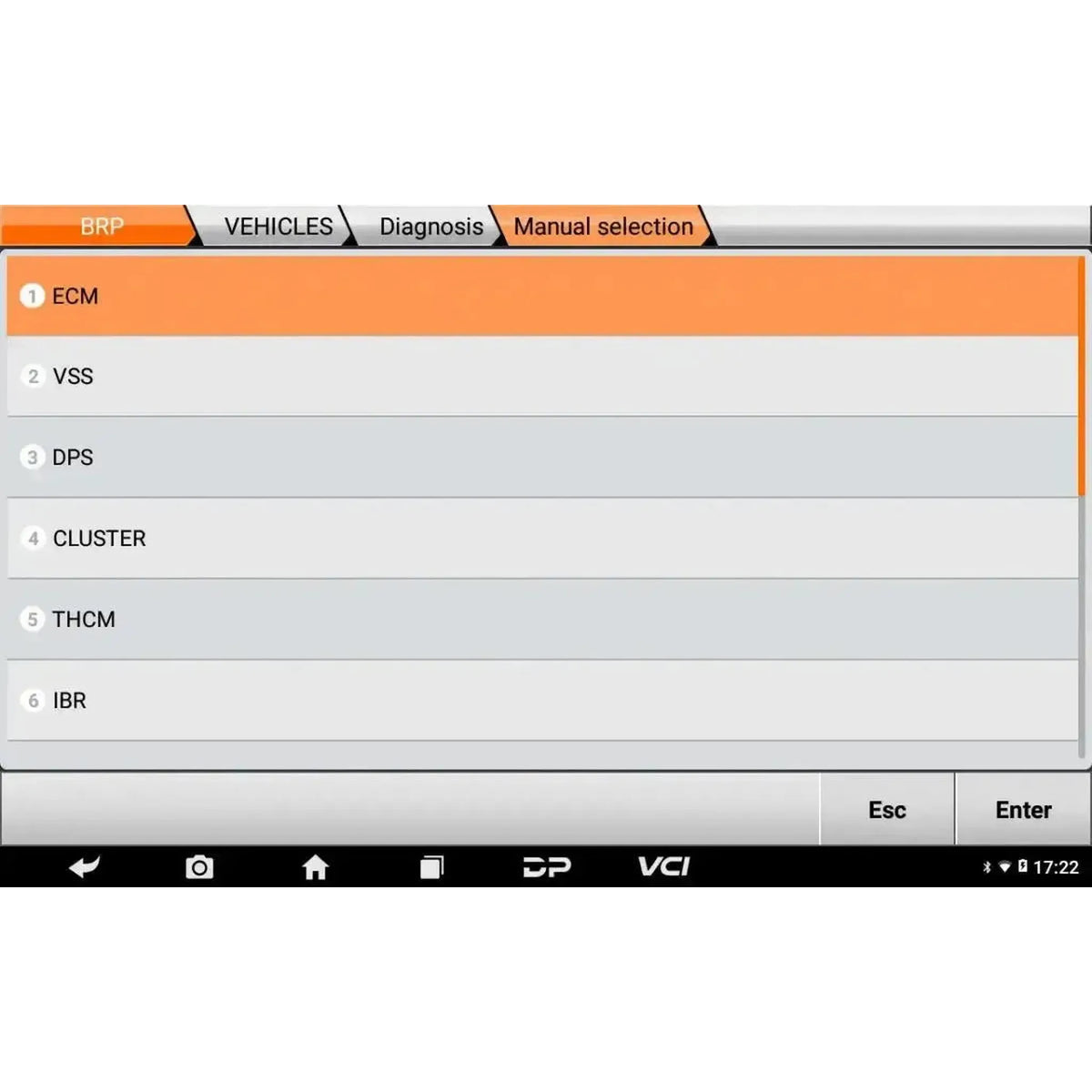 OBDSTAR IScan BRP | Urządzenie diagnostyczne | Motocykle/Skutery wodne