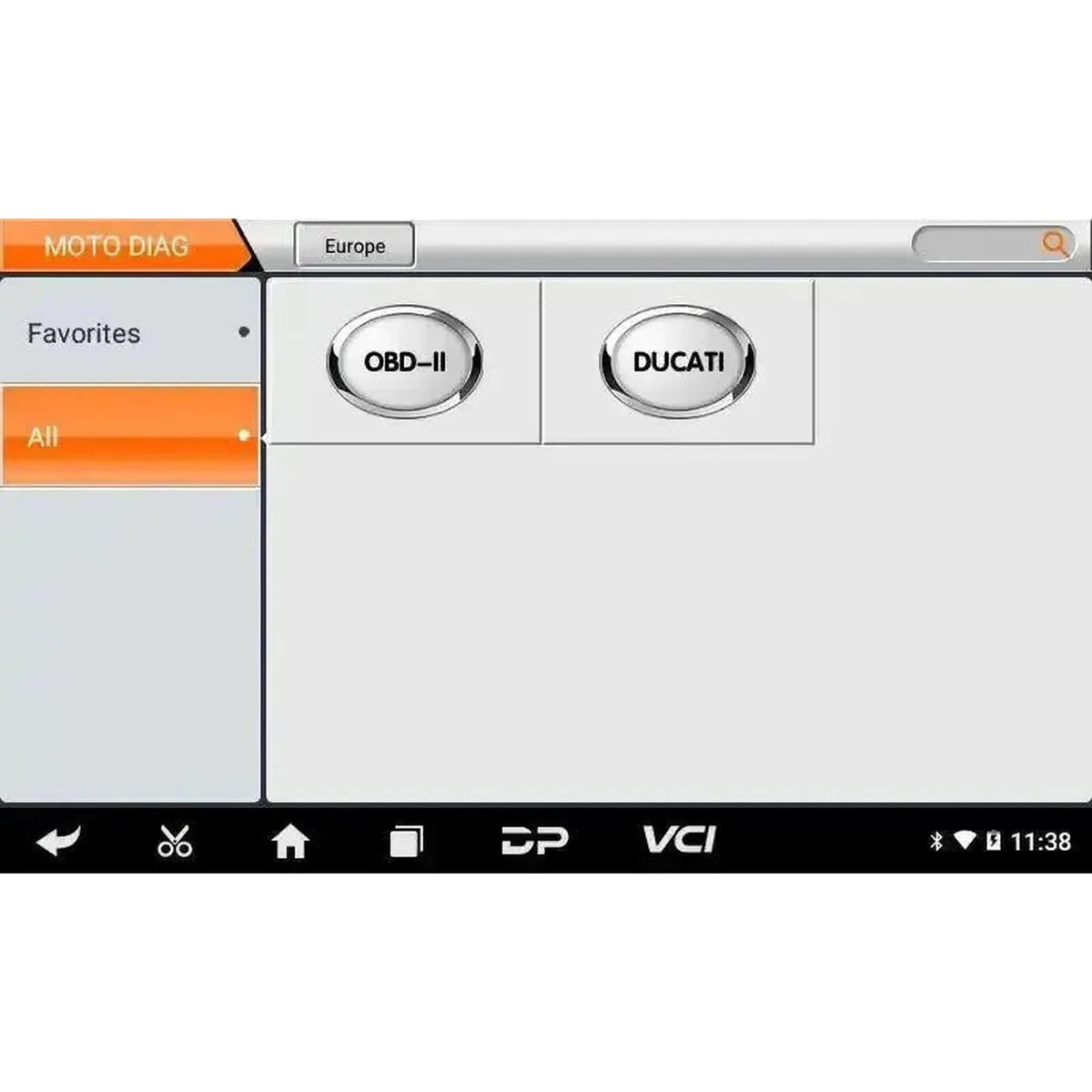 OBDSTAR IScan Ducati | Urządzenie diagnostyczne | Motocykl