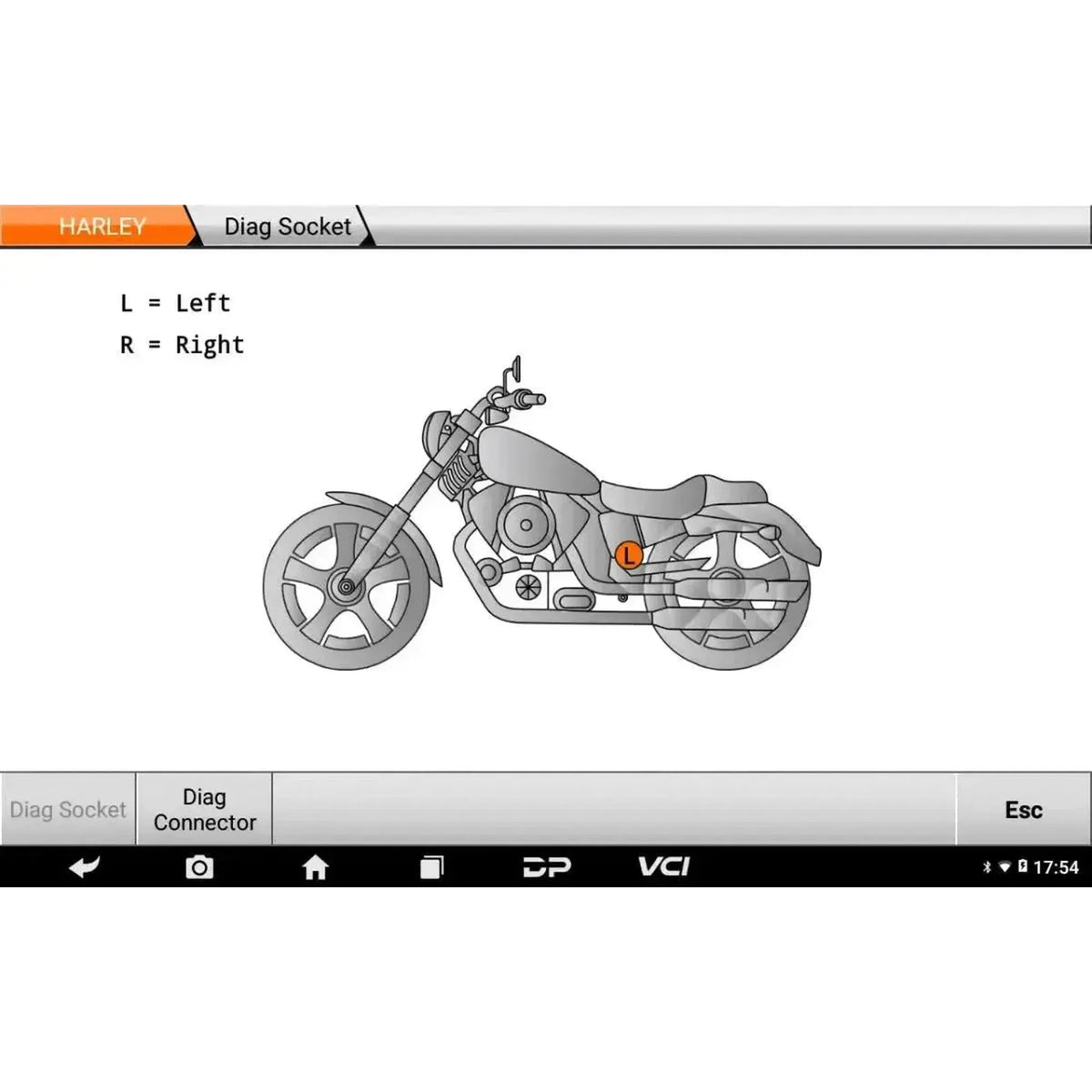 OBDSTAR IScan Harley Davidson | Urządzenie diagnostyczne | Motocykl