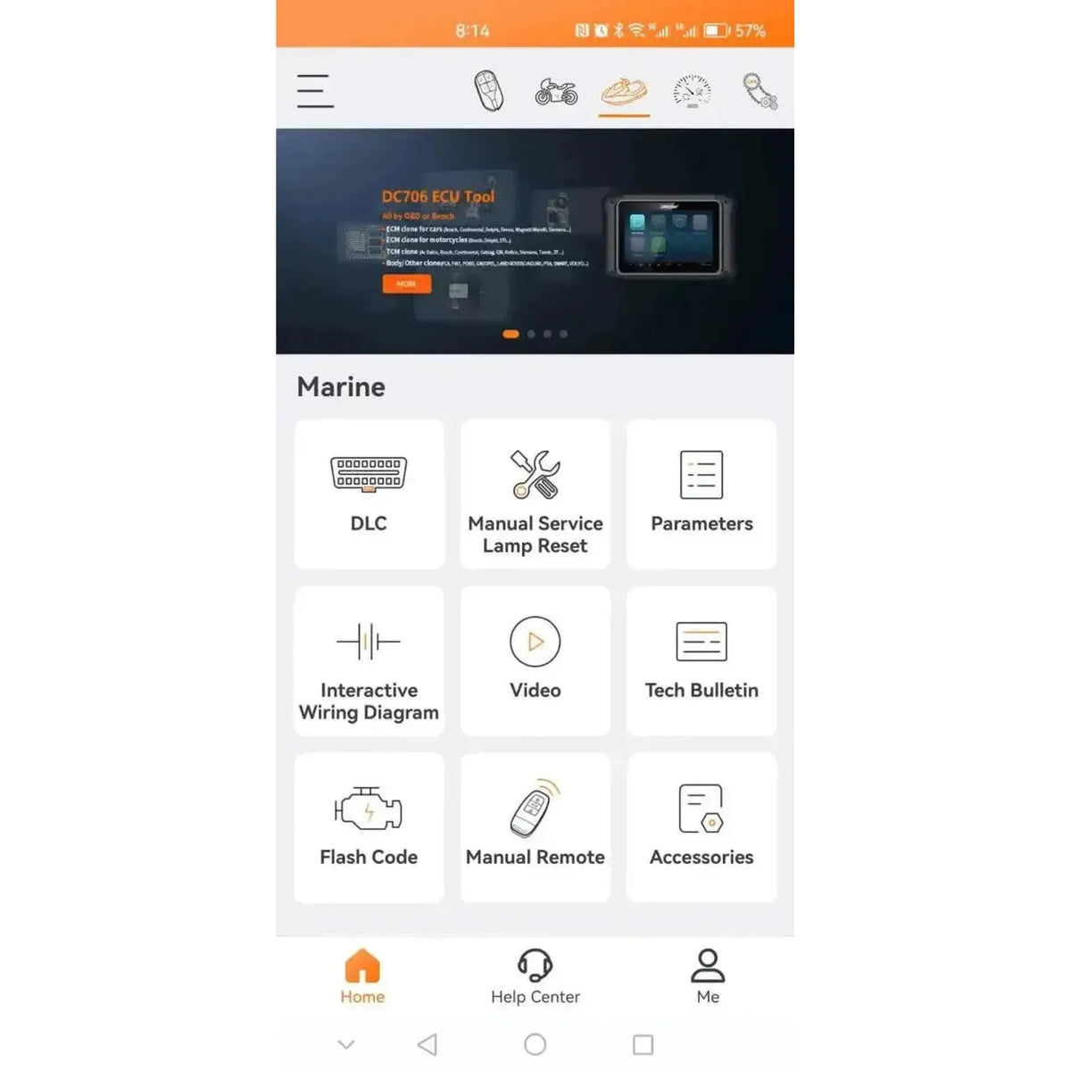 OBDSTAR IScan Honda (Marine) | Urządzenie diagnostyczne | Motorówka