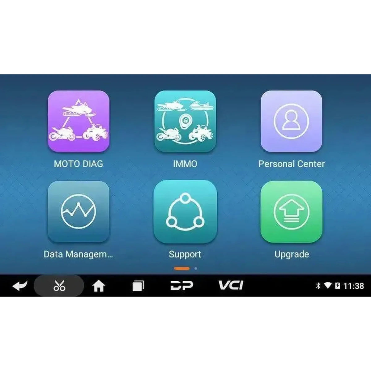 OBDSTAR IScan Japan | Urządzenie diagnostyczne | Skutery/Motocykle