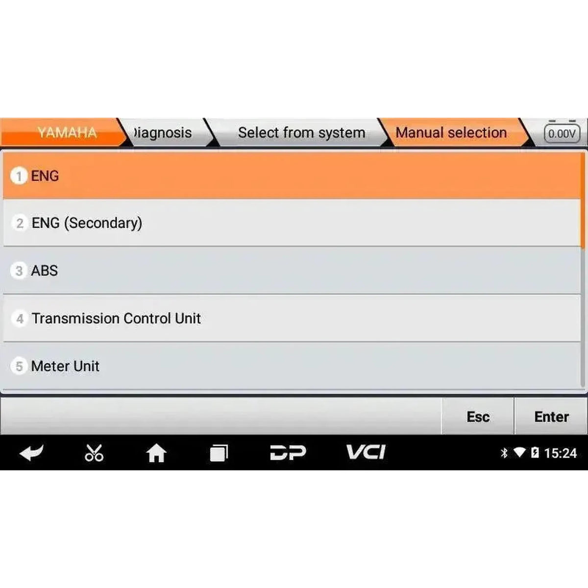 OBDSTAR IScan Japan | Urządzenie diagnostyczne | Skutery/Motocykle