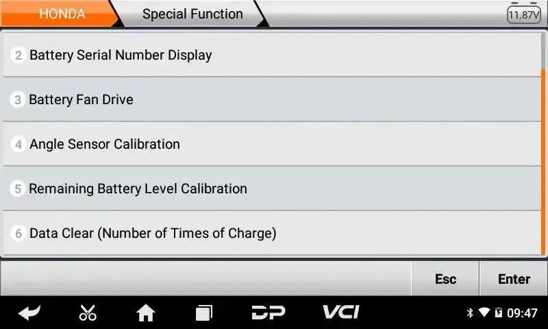 OBDSTAR IScan Japan | Tester diagnostyczny | Snorfiets/Motocykl