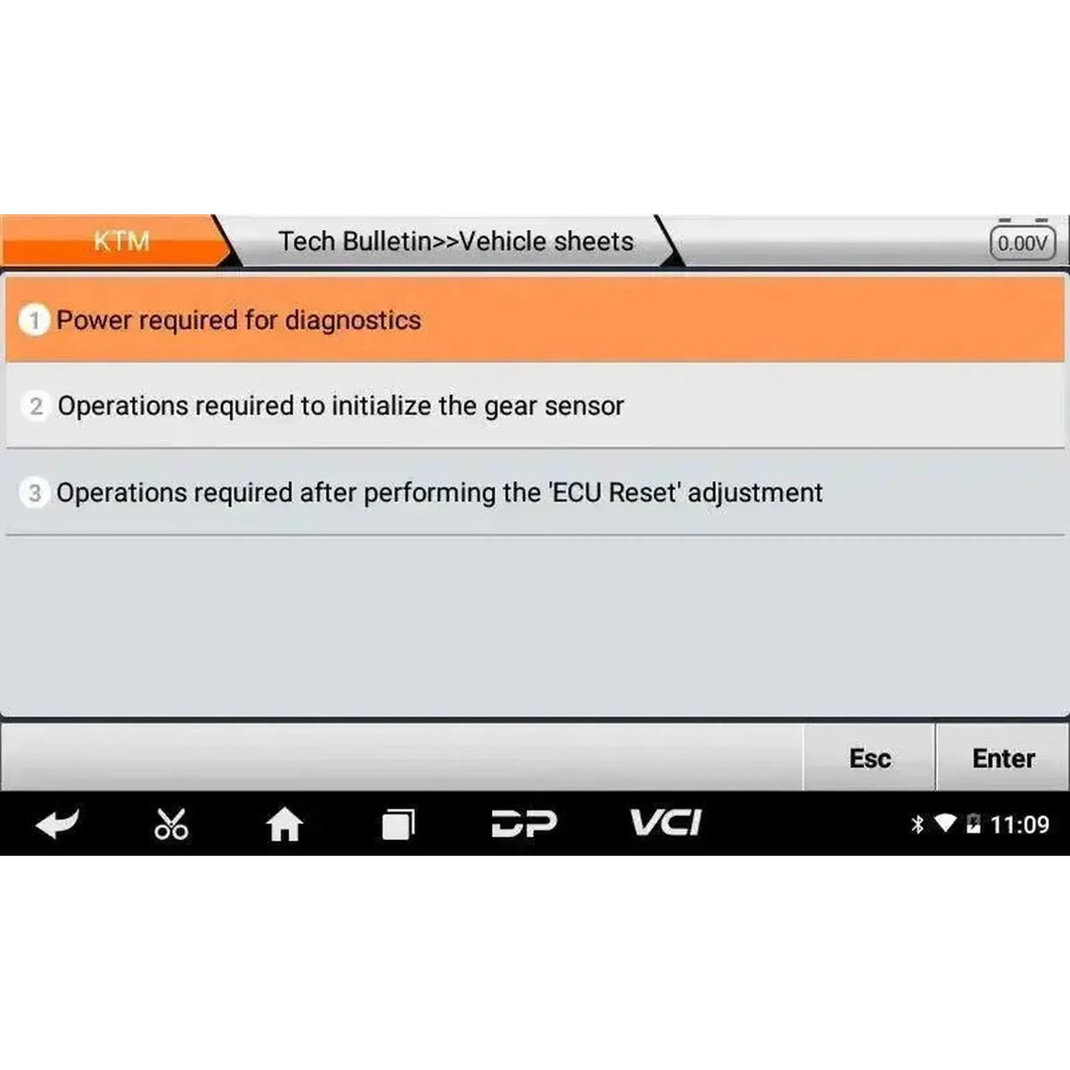OBDSTAR IScan KTM/Husqvarna | Urządzenie diagnostyczne | Motocykl