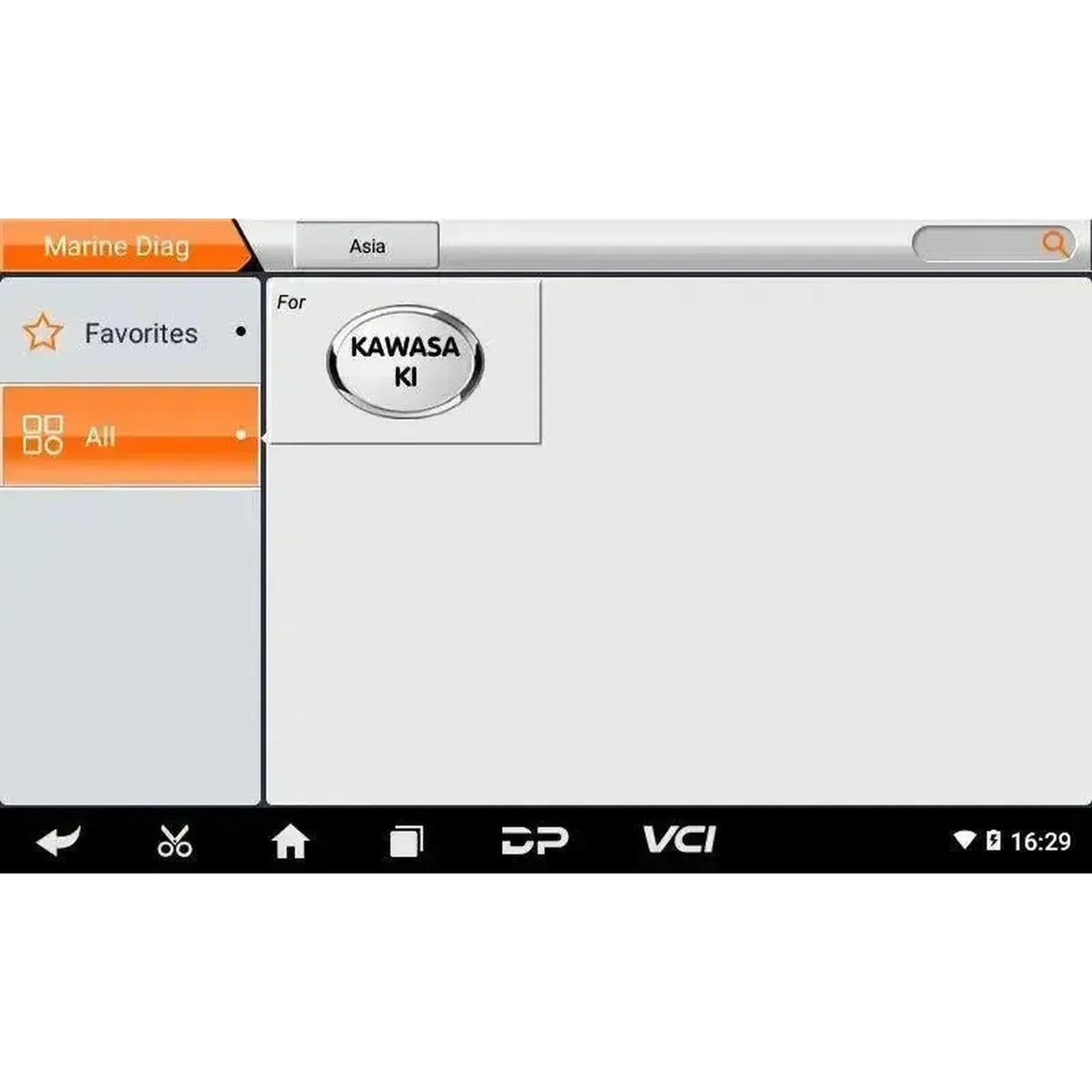 OBDSTAR IScan Kawasaki (Marine) | Urządzenie diagnostyczne | Motorówka