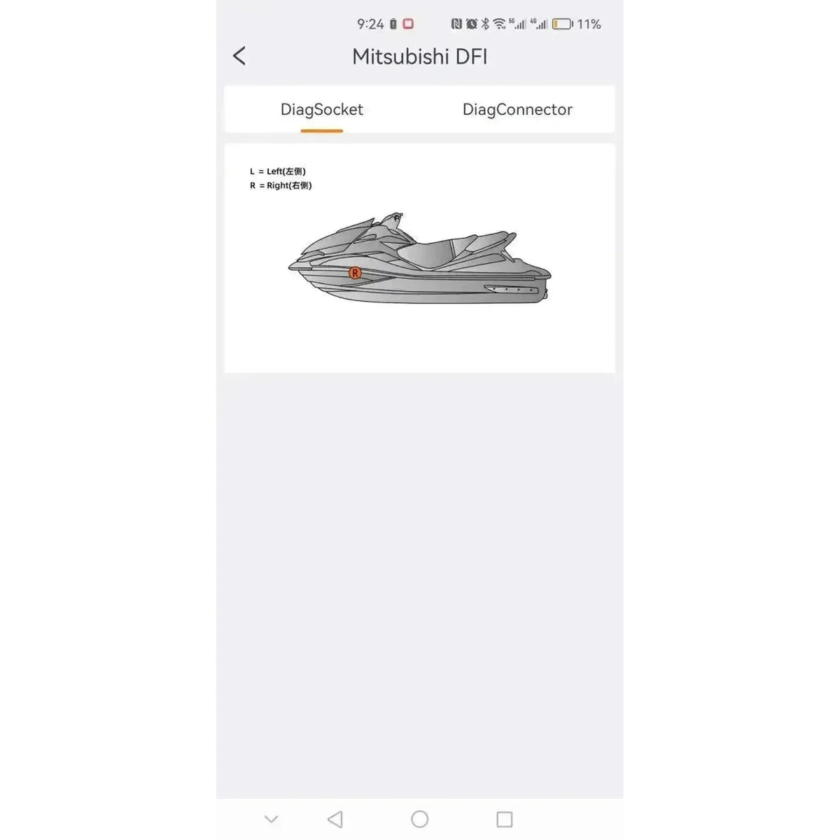 OBDSTAR IScan Kawasaki (Marine) | Urządzenie diagnostyczne | Motorówka