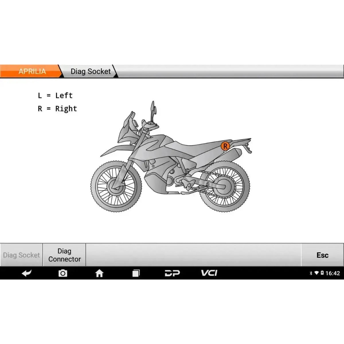 OBDSTAR IScan Piaggio Multi | Urządzenie diagnostyczne | Motorowery/Motocykle