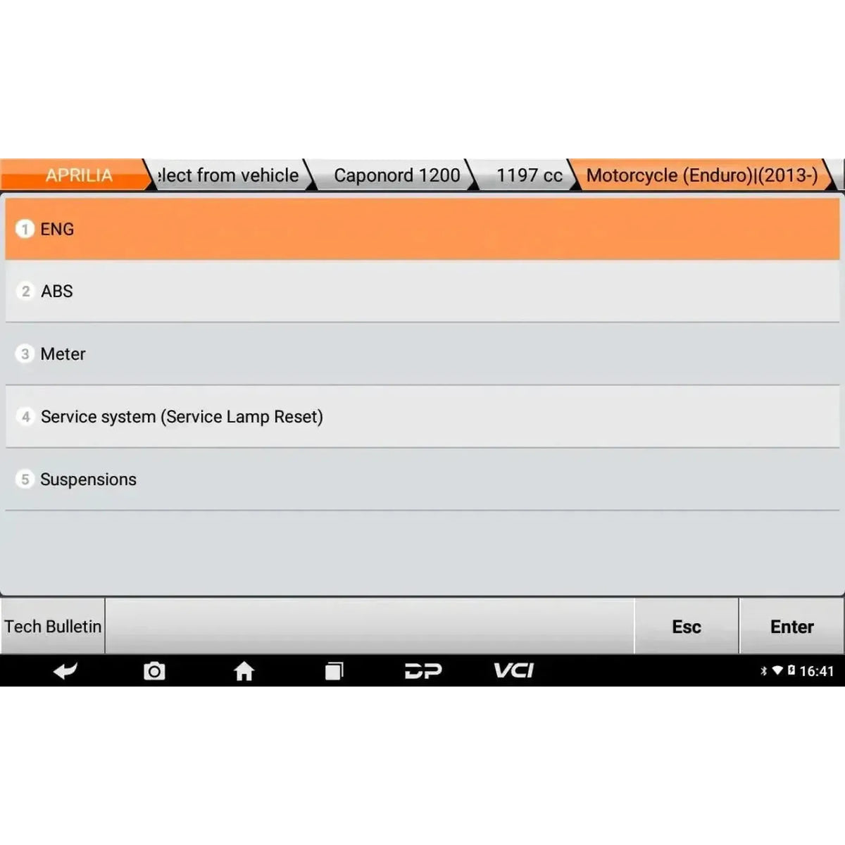 OBDSTAR IScan Polaris Multi | Urządzenie diagnostyczne | Motocykl