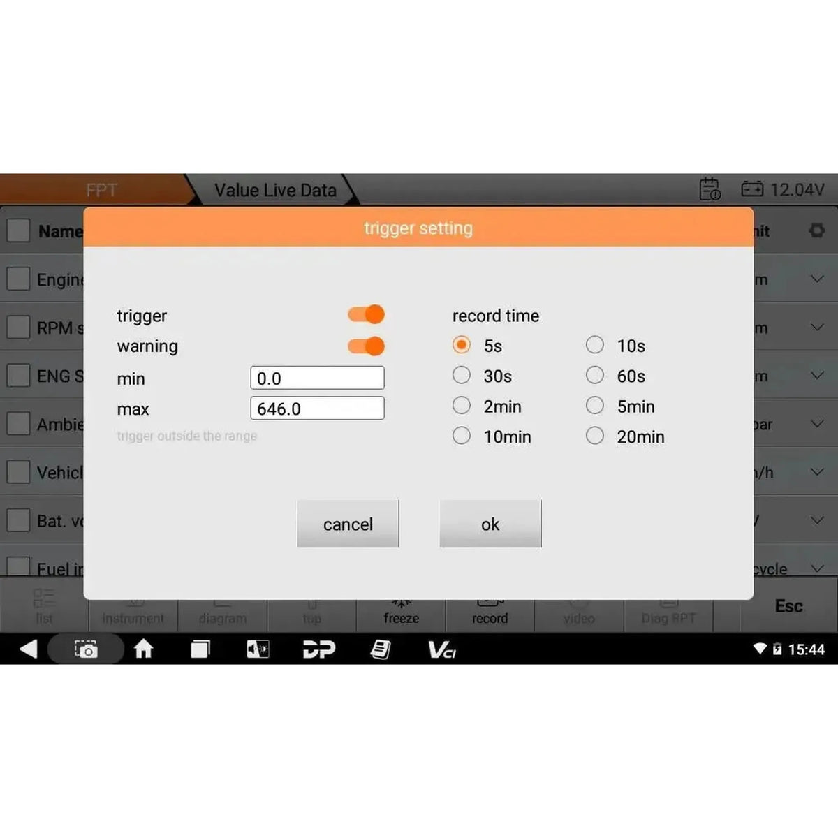 OBDSTAR IScan Pro FPT (Marine) | Urządzenie diagnostyczne | Łódź motorowa