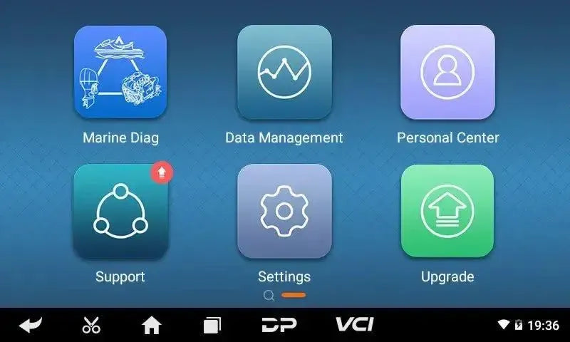 OBDSTAR IScan Yamaha (Marine) | Tester diagnostyczny | Łódź motorowa