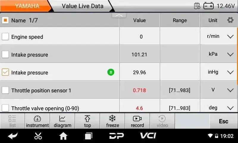 OBDSTAR IScan Yamaha (Marine) | Tester diagnostyczny | Łódź motorowa