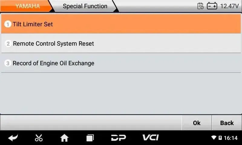 OBDSTAR IScan Yamaha (Marine) | Tester diagnostyczny | Łódź motorowa