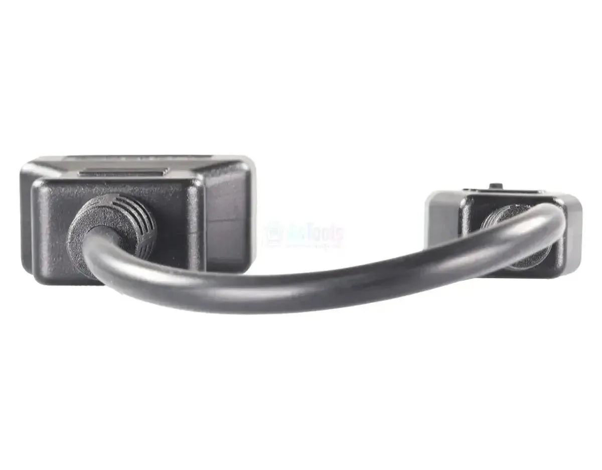 OBDSTAR (M004) | Uniwersalny 3-pinowy OBD – 16-pinowy OBD2 Kabel adapter | Motorower/Motocykl