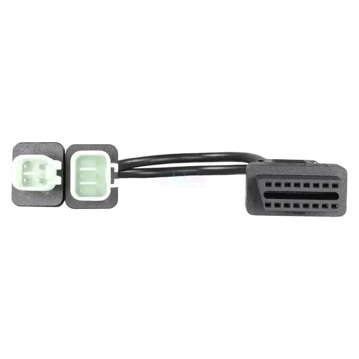 OBDSTAR (M005) | Kabel przejściowy Kawasaki 4+6-pin OBD – 16-pin OBD2 | Motocykl