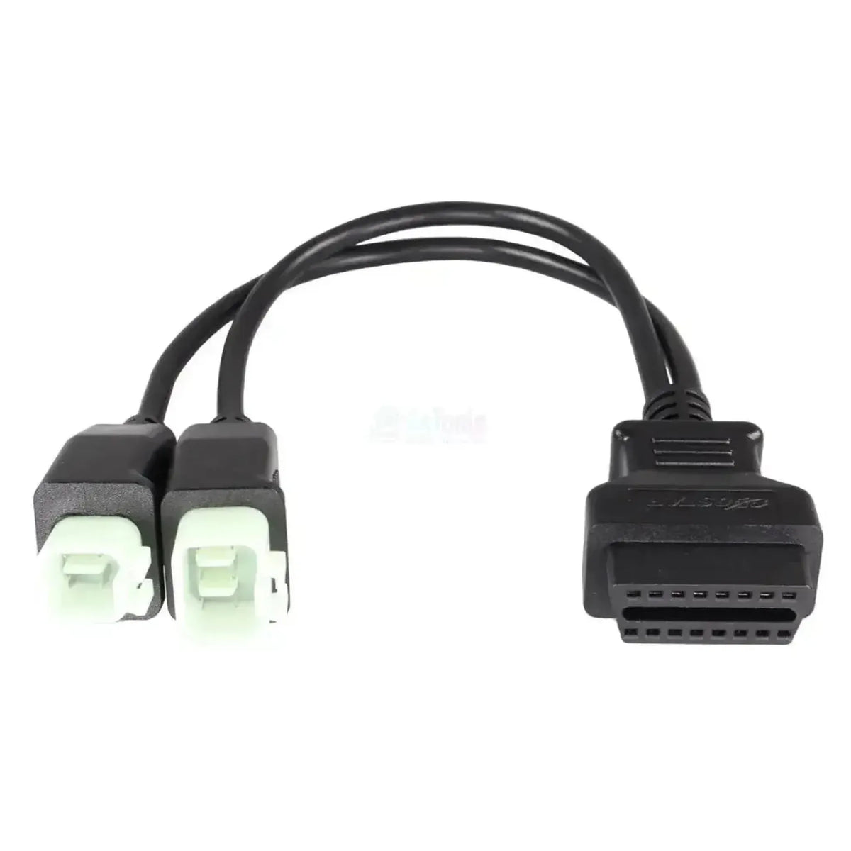 OBDSTAR (M005) | Kabel przejściowy Kawasaki 4+6-pin OBD – 16-pin OBD2 | Motocykl