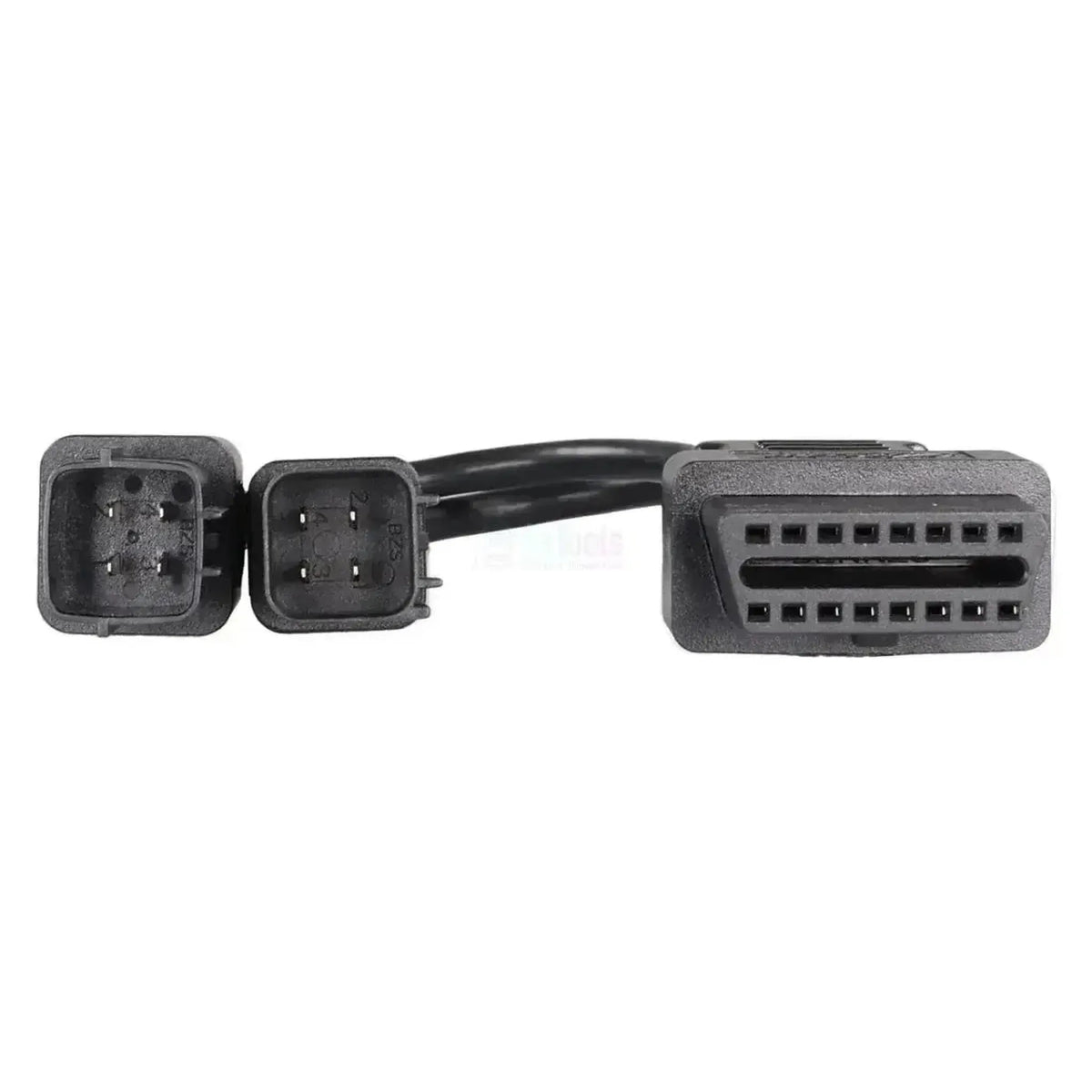 OBDSTAR (M006) | Kabel przejściowy Kawasaki 4+4-pin OBD – 16-pin OBD2 | Motocykl