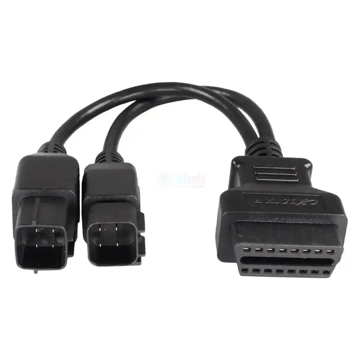 OBDSTAR (M006) | Kabel przejściowy Kawasaki 4+4-pin OBD – 16-pin OBD2 | Motocykl