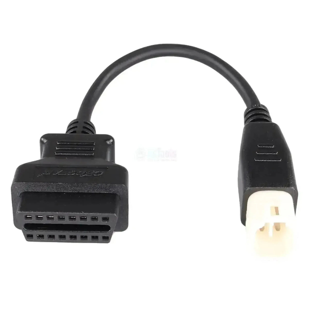 OBDSTAR (M009) | Kawasaki 4-pin OBD – 16-pin OBD2 Kabel przejściowy | Motocykl