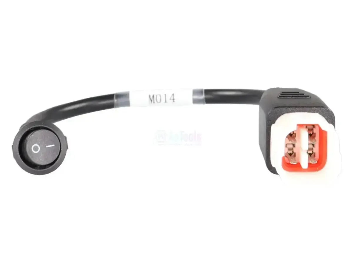 OBDSTAR (M014) | Suzuki 4-pinowy OBD – Kabel adapter przełącznik trybu dealera | Motocykl