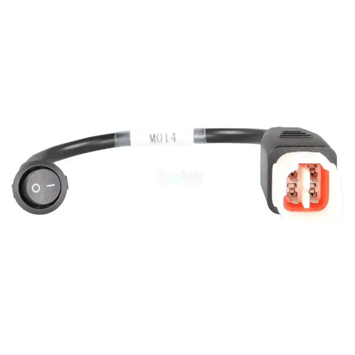 OBDSTAR (M014) | Suzuki 4-pinowy OBD – kabel przejściowy z przełącznikiem trybu serwisowego | Motocykl